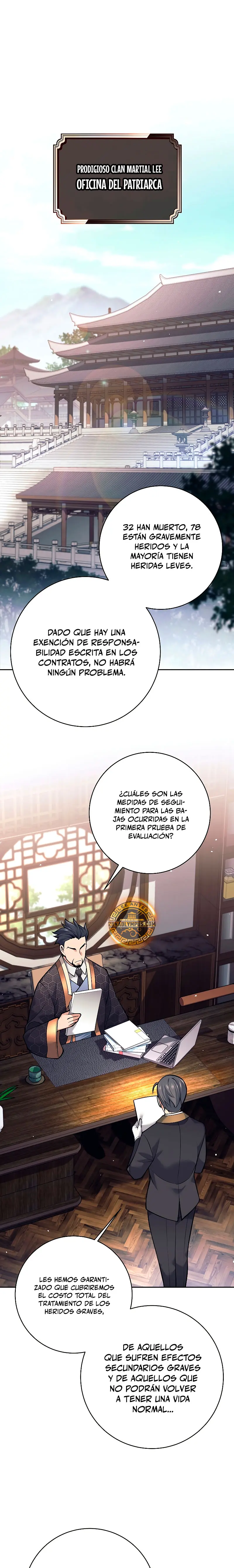 El bastardo devorador de armas. Capitulo 23 página 3