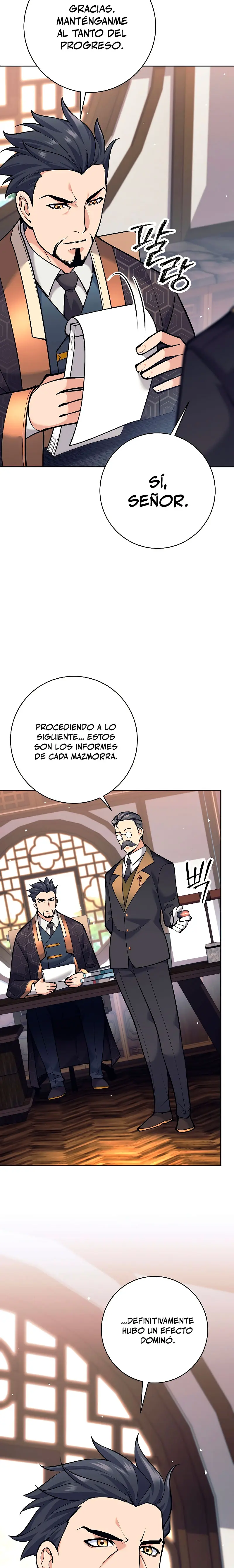 El bastardo devorador de armas. Capitulo 23 página 4