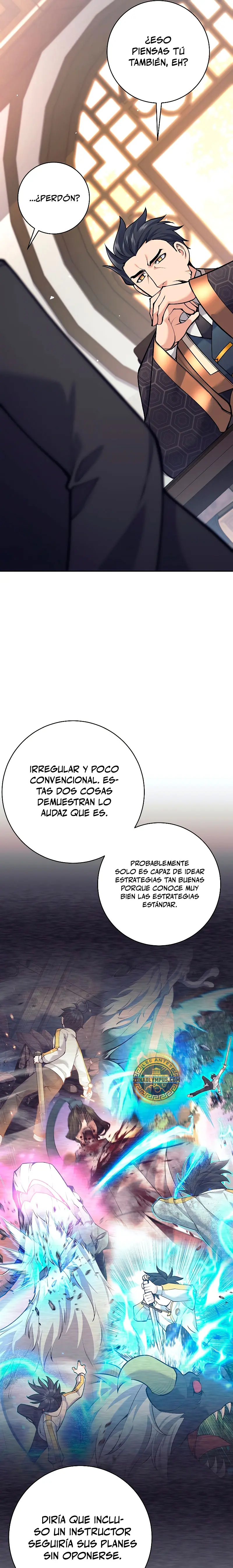 El bastardo devorador de armas. Capitulo 23 página 8