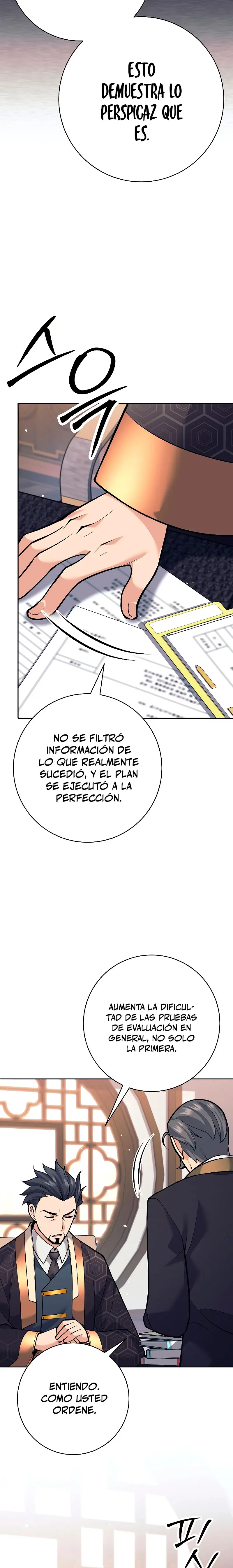 El bastardo devorador de armas. Capitulo 23 página 9