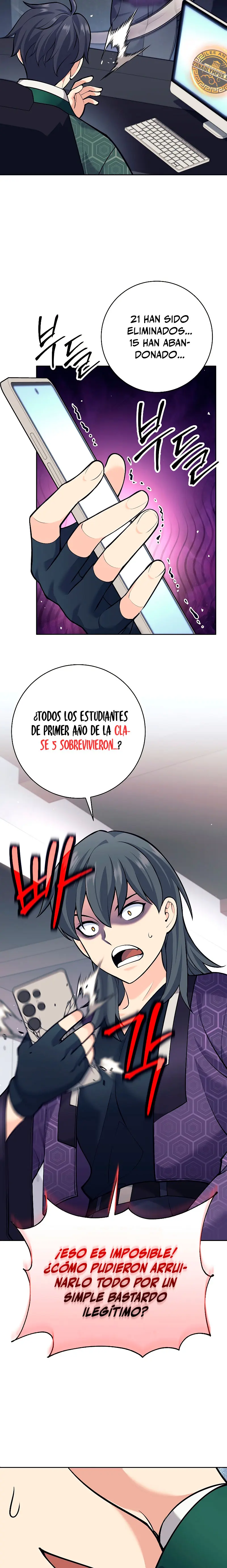 El bastardo devorador de armas. Capitulo 24 página 11
