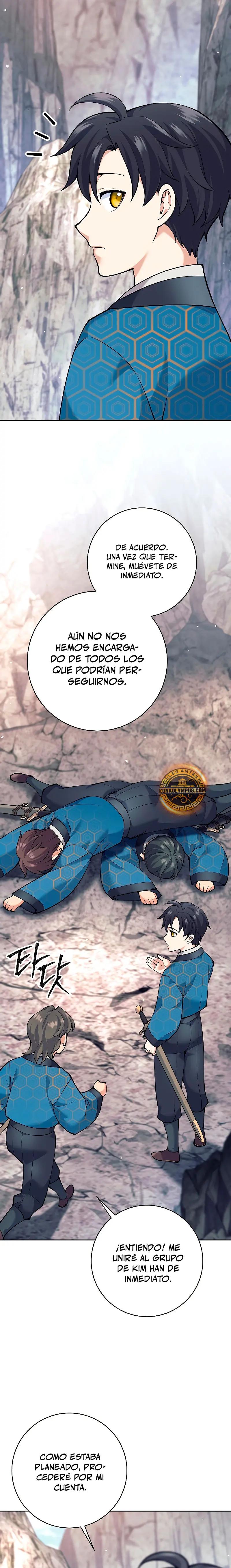El bastardo devorador de armas. Capitulo 24 página 18