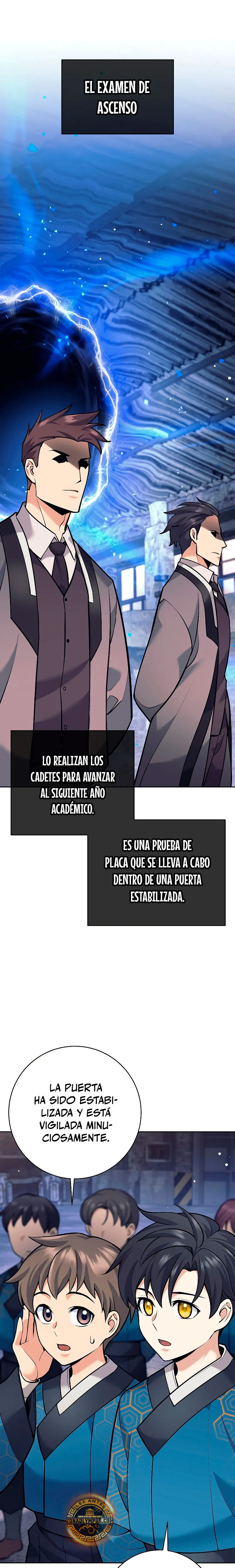 El bastardo devorador de armas. Capitulo 24 página 3