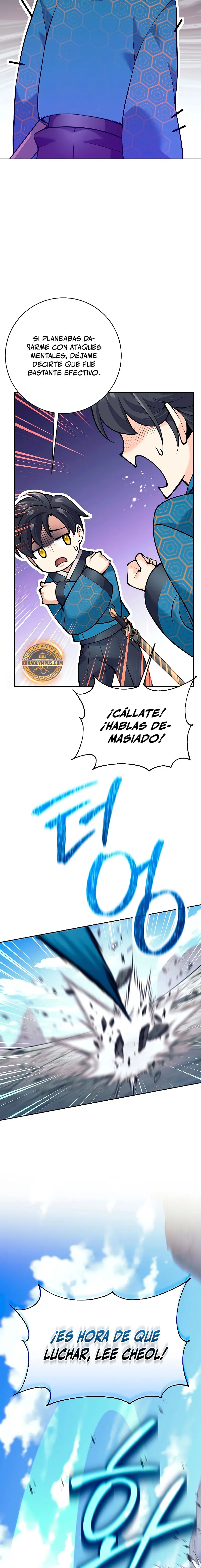 El bastardo devorador de armas. Capitulo 24 página 30