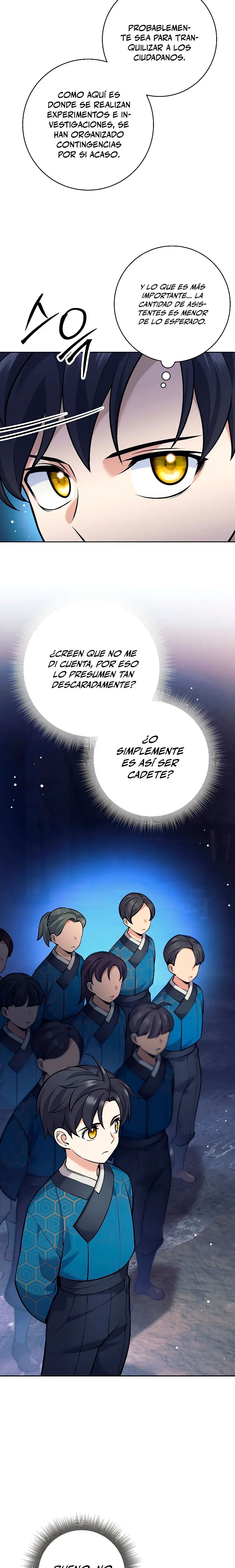 El bastardo devorador de armas. Capitulo 24 página 4