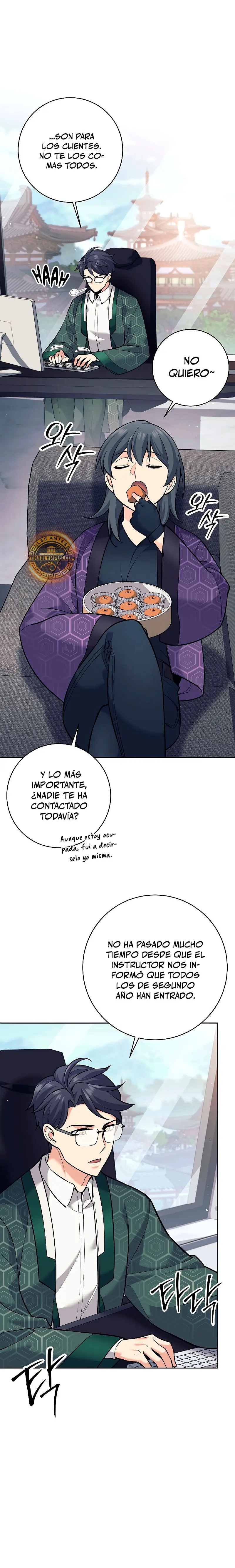 El bastardo devorador de armas. Capitulo 24 página 7