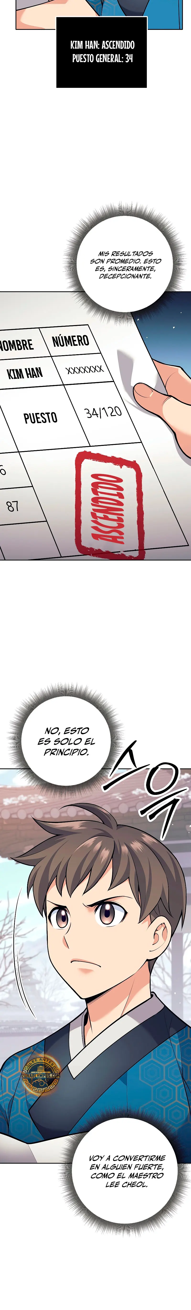 El bastardo devorador de armas. Capitulo 25 página 10