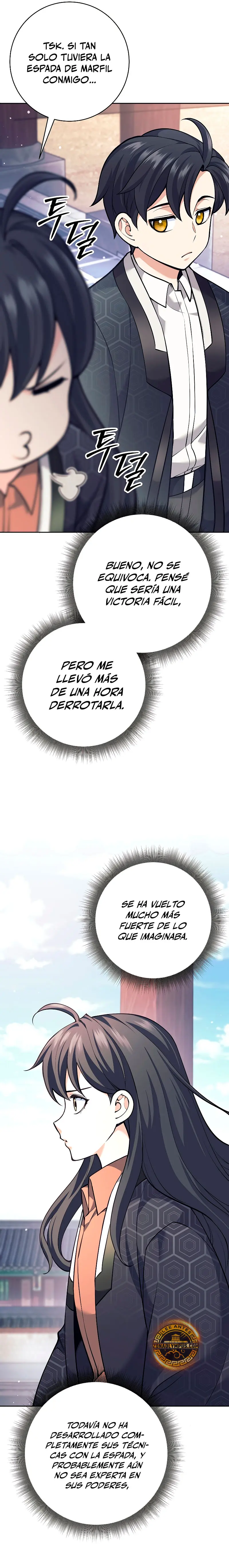 El bastardo devorador de armas. Capitulo 25 página 18