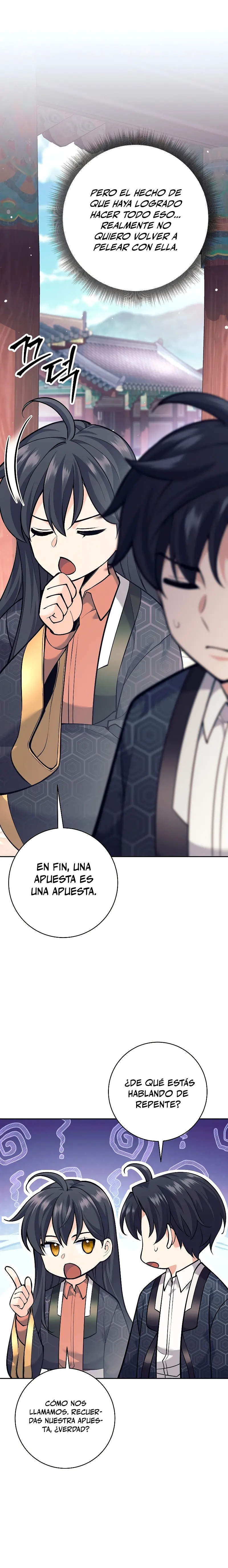 El bastardo devorador de armas. Capitulo 25 página 19