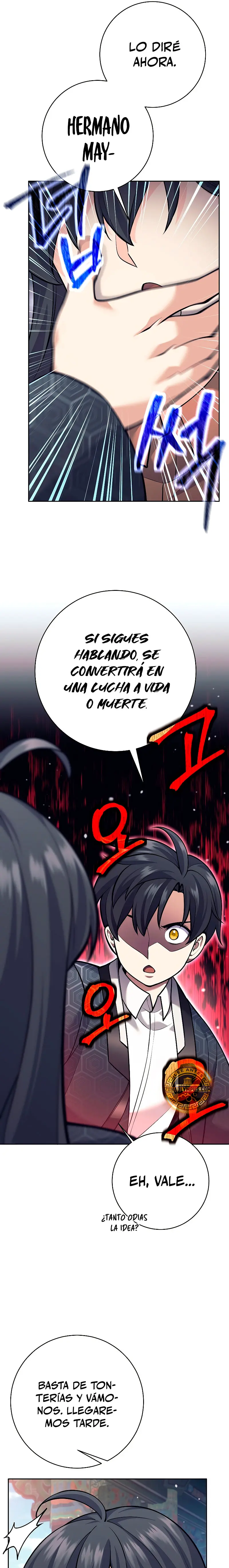 El bastardo devorador de armas. Capitulo 25 página 20
