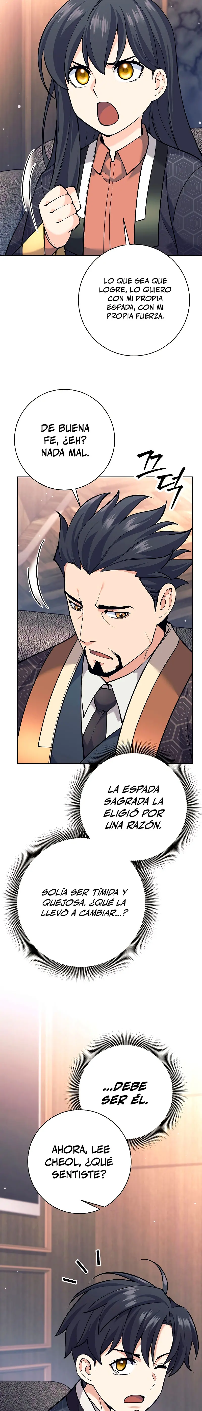 El bastardo devorador de armas. Capitulo 25 página 26