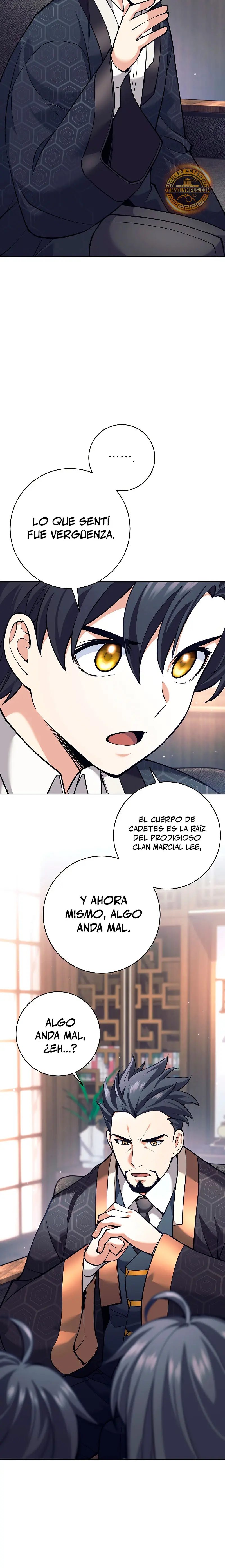 El bastardo devorador de armas. Capitulo 25 página 27