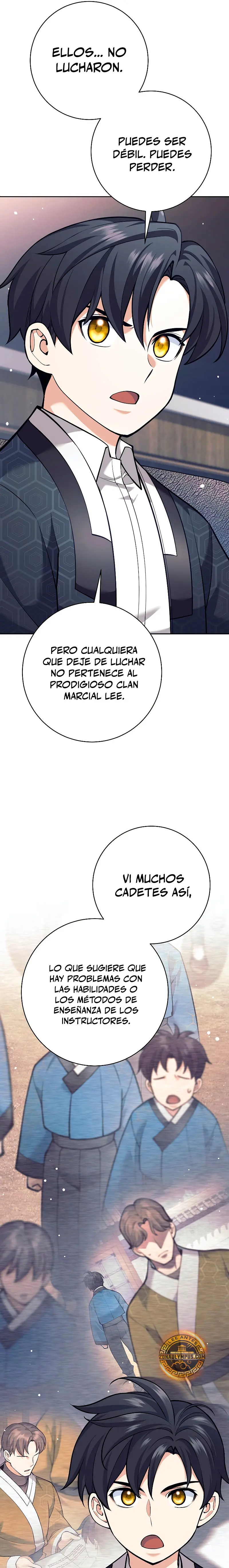 El bastardo devorador de armas. Capitulo 25 página 28