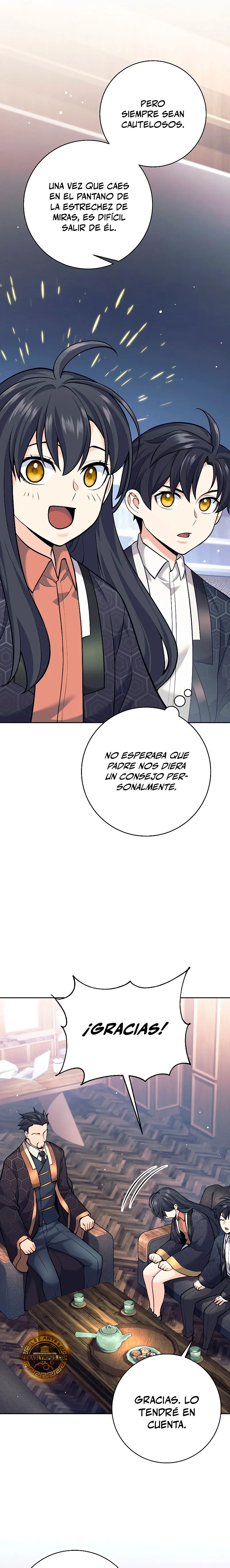 El bastardo devorador de armas. Capitulo 25 página 30