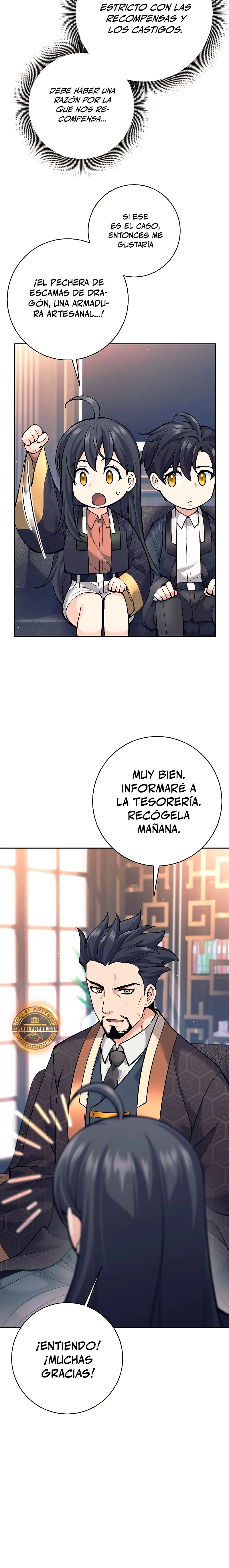 El bastardo devorador de armas. Capitulo 25 página 32