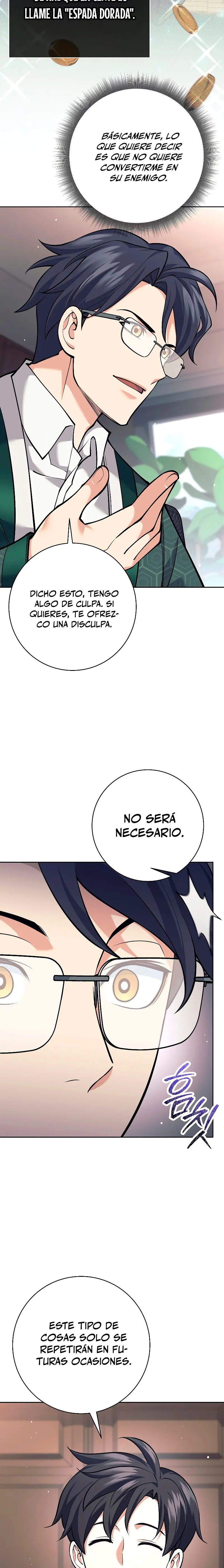 El bastardo devorador de armas. Capitulo 26 página 15