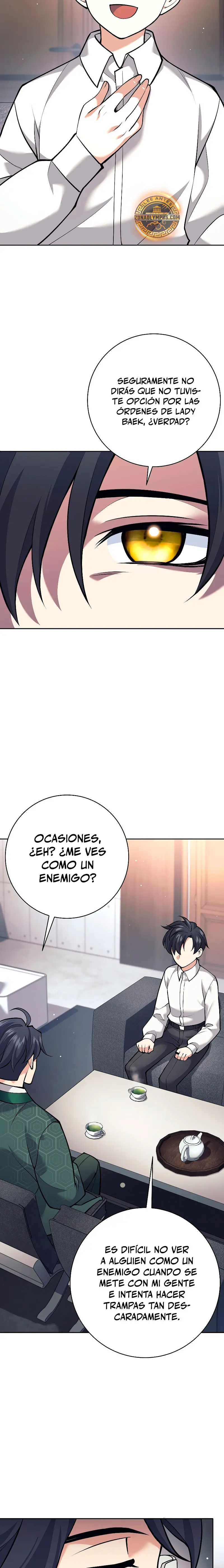 El bastardo devorador de armas. Capitulo 26 página 16
