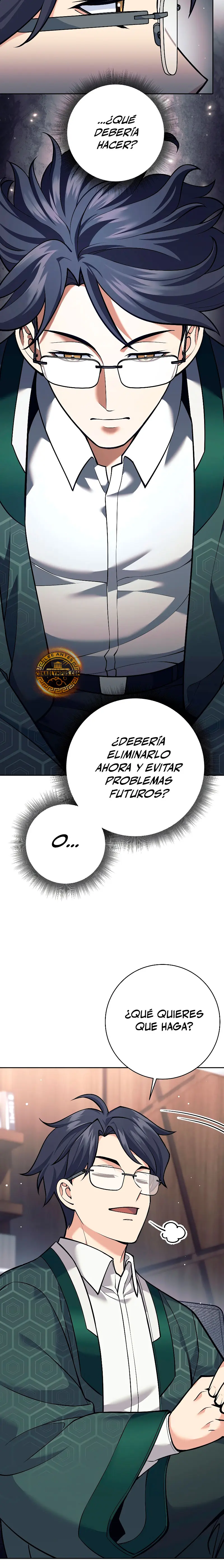 El bastardo devorador de armas. Capitulo 26 página 17