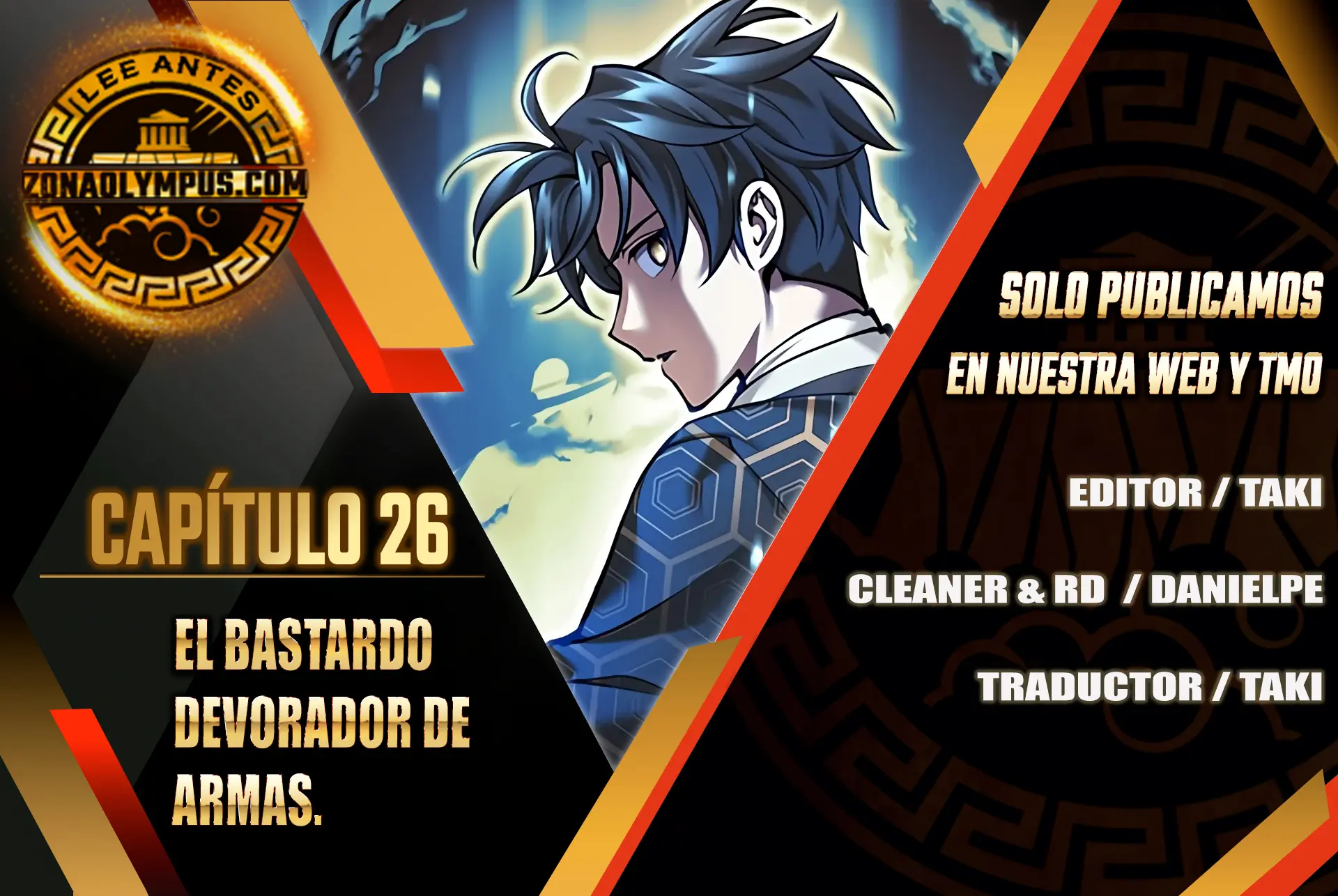 El bastardo devorador de armas. Capitulo 26 página 2