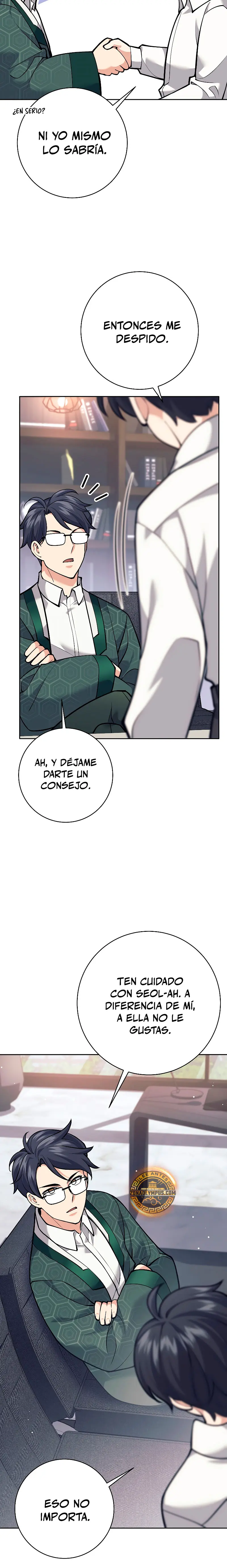 El bastardo devorador de armas. Capitulo 26 página 20