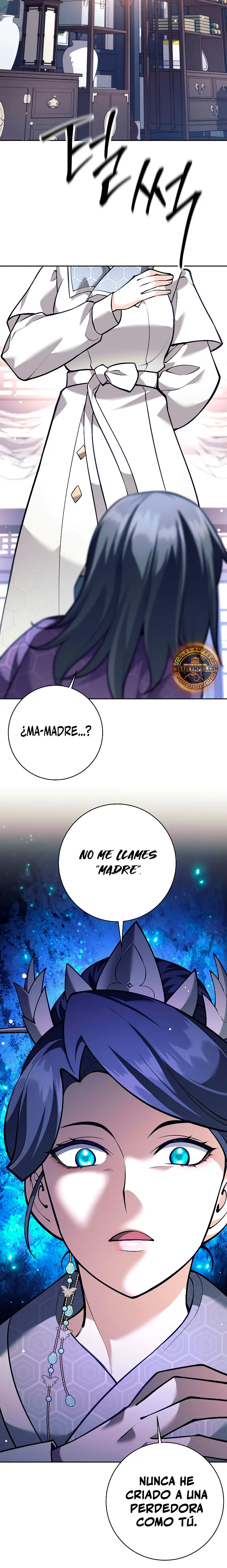 El bastardo devorador de armas. Capitulo 26 página 22