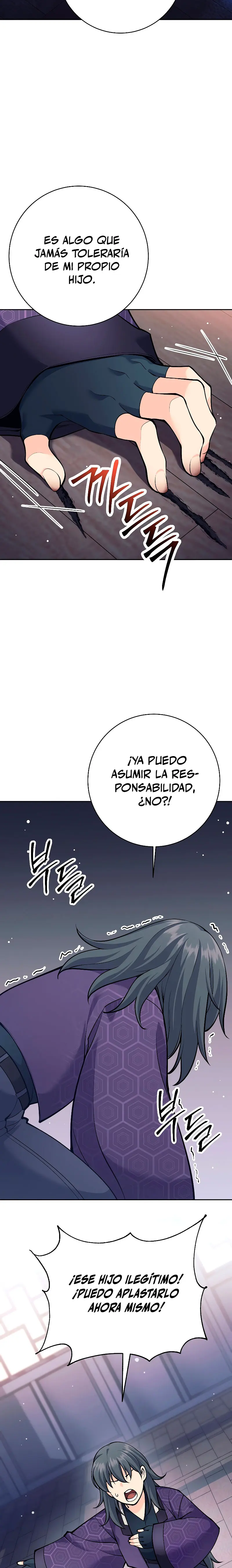 El bastardo devorador de armas. Capitulo 26 página 25