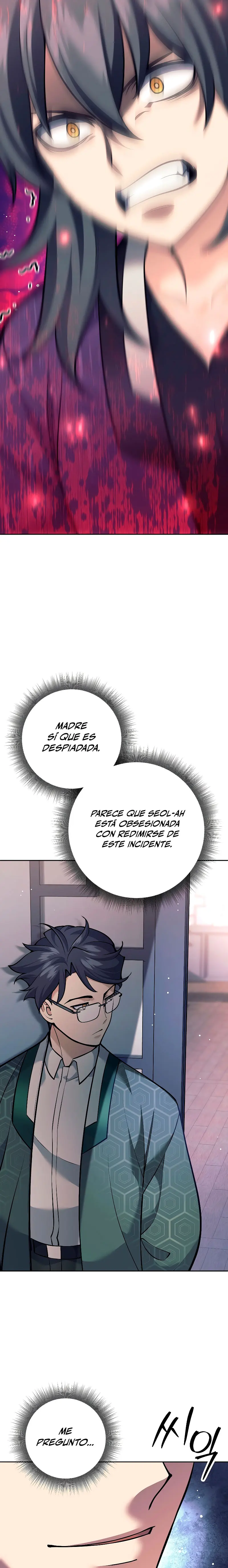 El bastardo devorador de armas. Capitulo 26 página 29