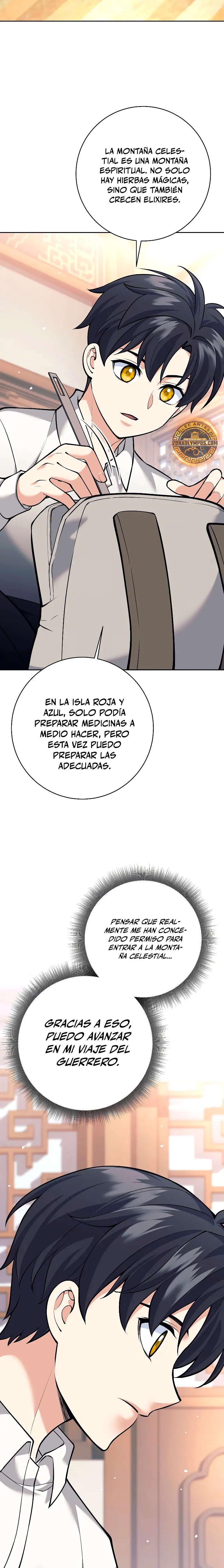 El bastardo devorador de armas. Capitulo 26 página 5