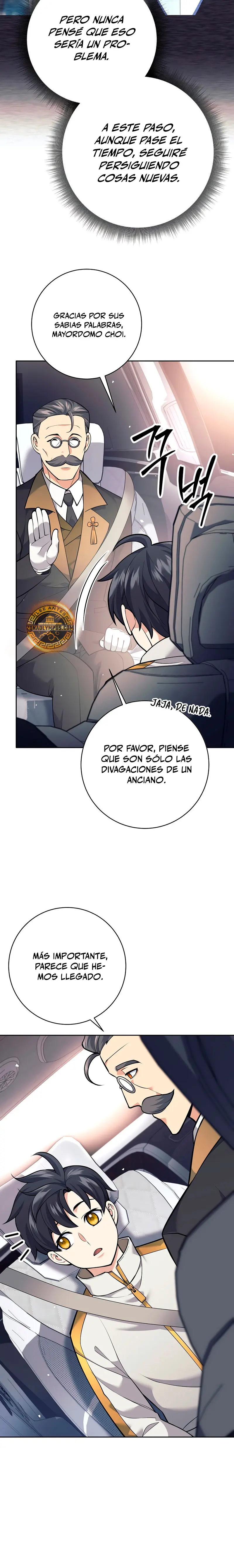 El bastardo devorador de armas. Capitulo 27 página 12