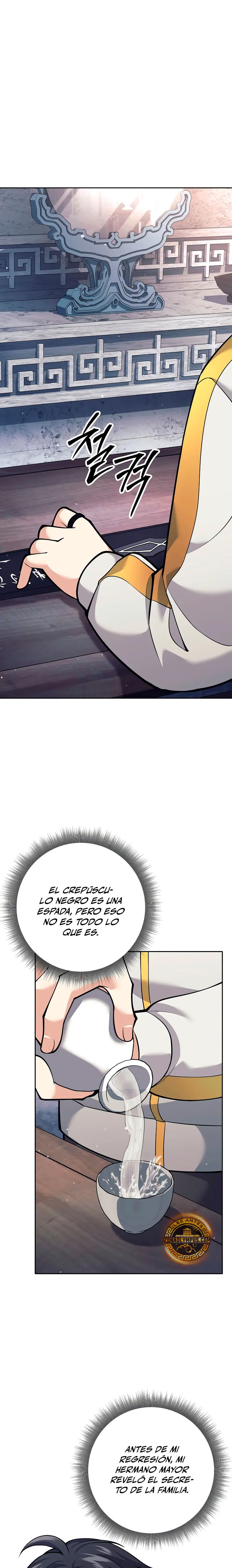 El bastardo devorador de armas. Capitulo 27 página 20