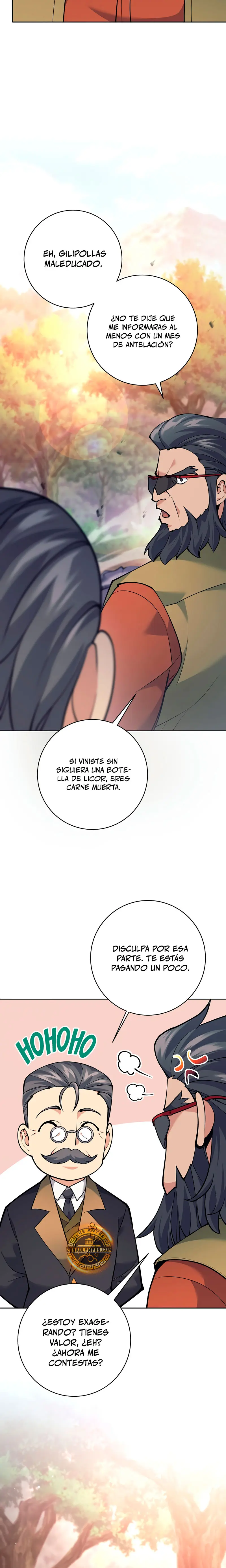 El bastardo devorador de armas. Capitulo 27 página 32