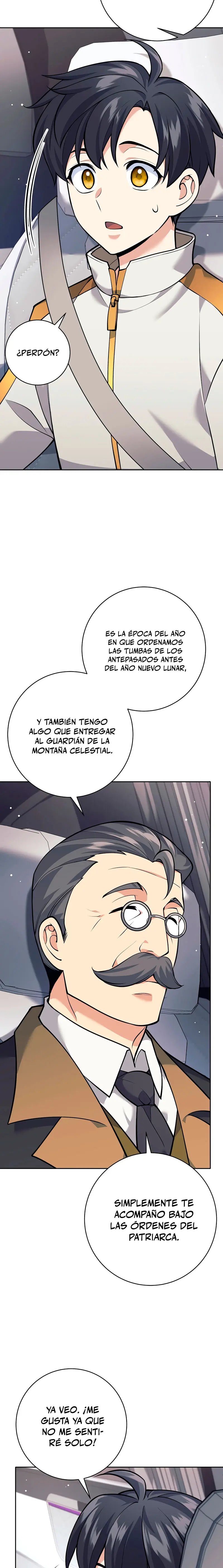 El bastardo devorador de armas. Capitulo 27 página 4