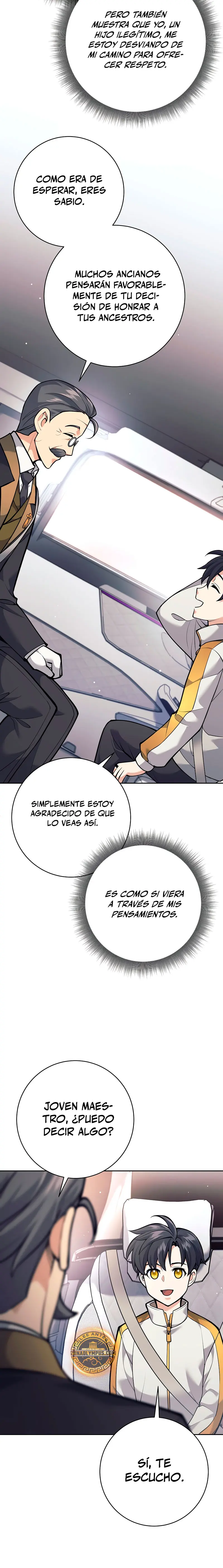 El bastardo devorador de armas. Capitulo 27 página 7