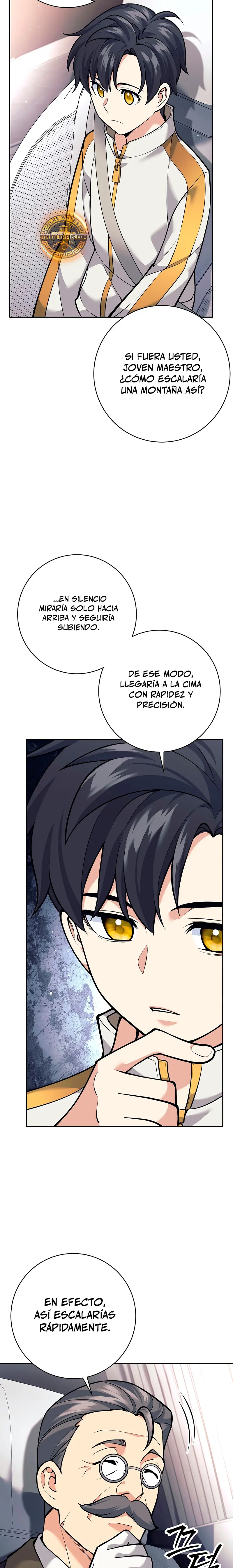 El bastardo devorador de armas. Capitulo 27 página 9