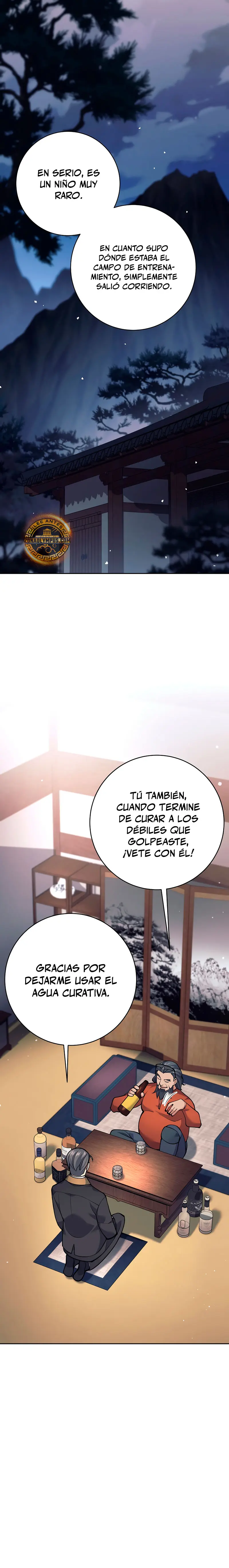 El bastardo devorador de armas. Capitulo 28 página 12