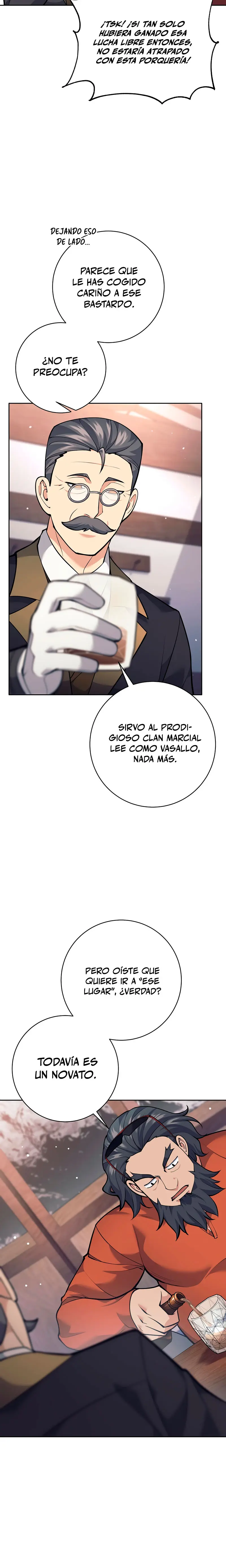 El bastardo devorador de armas. Capitulo 28 página 17