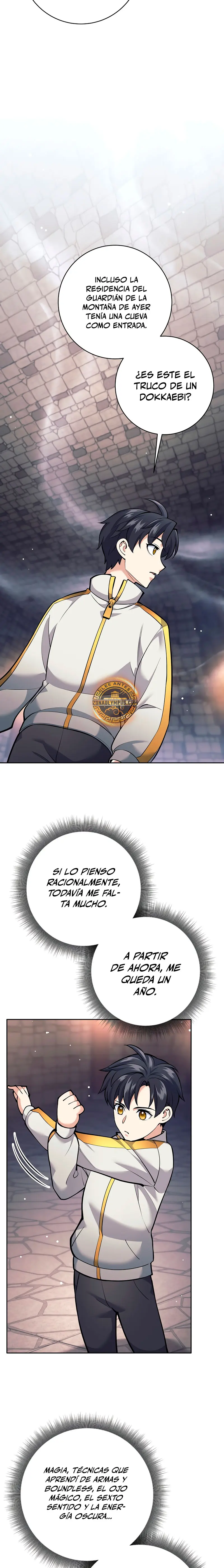 El bastardo devorador de armas. Capitulo 28 página 20