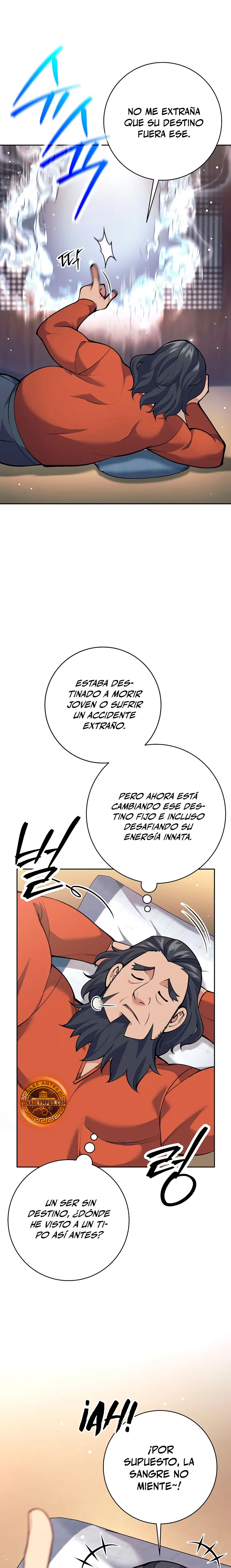 El bastardo devorador de armas. Capitulo 28 página 23