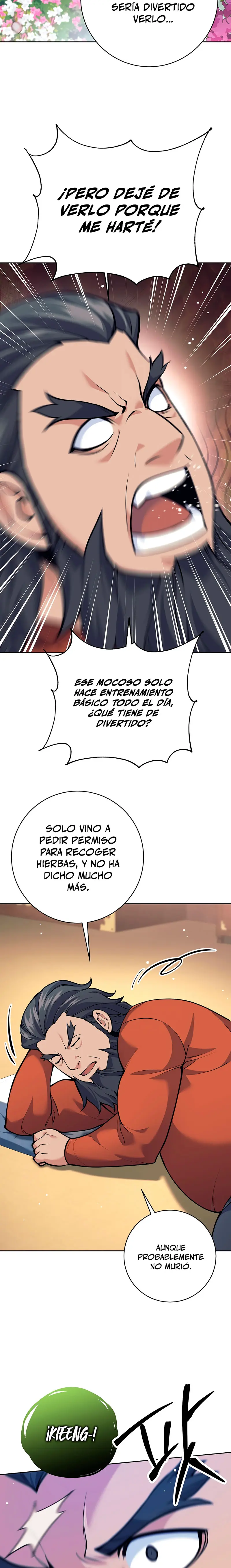 El bastardo devorador de armas. Capitulo 28 página 25
