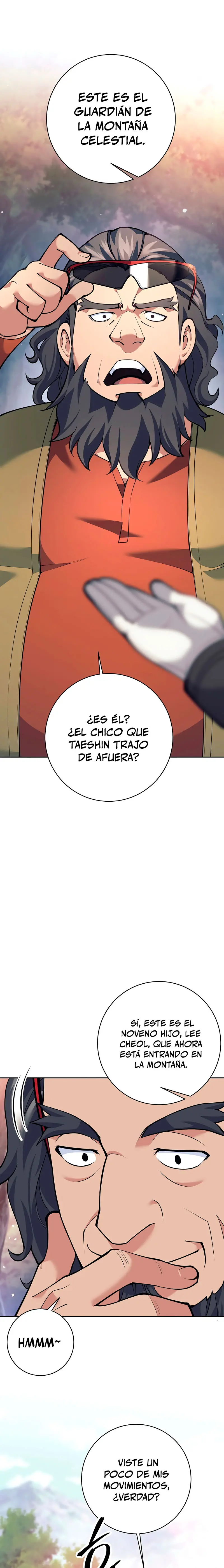 El bastardo devorador de armas. Capitulo 28 página 3