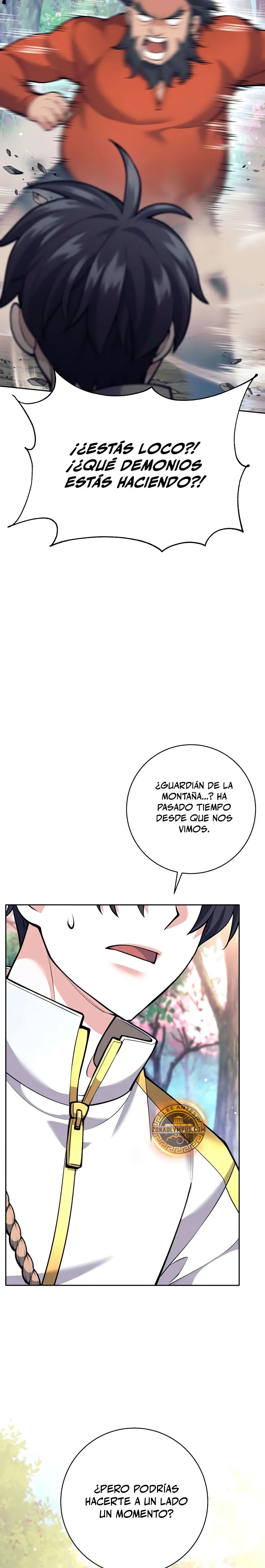 El bastardo devorador de armas. Capitulo 28 página 30