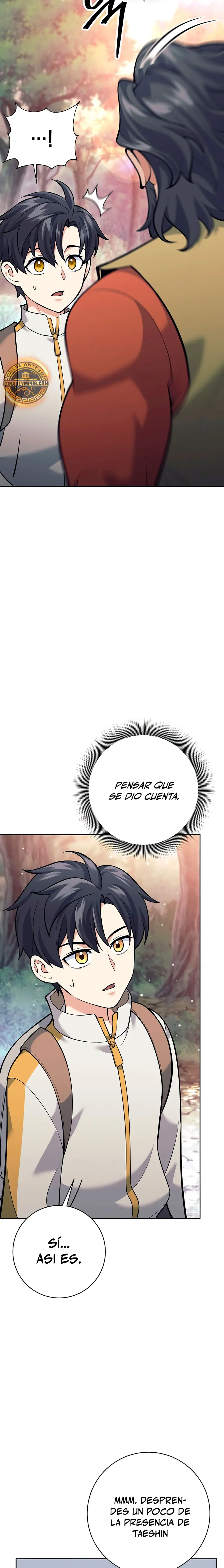 El bastardo devorador de armas. Capitulo 28 página 4