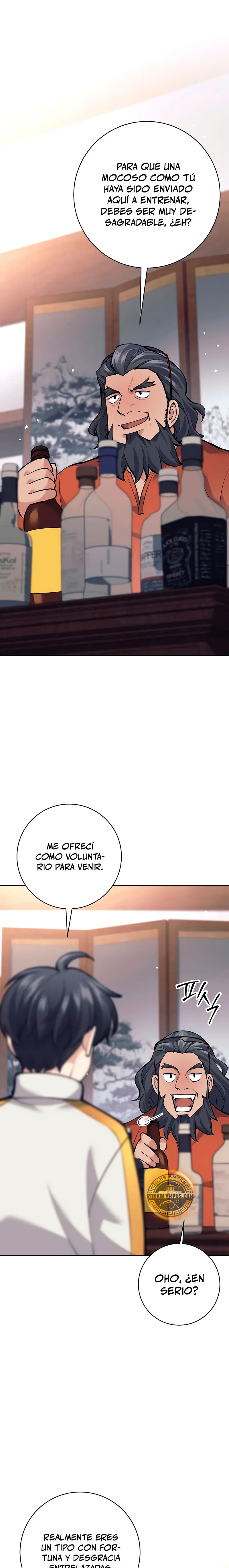 El bastardo devorador de armas. Capitulo 28 página 8