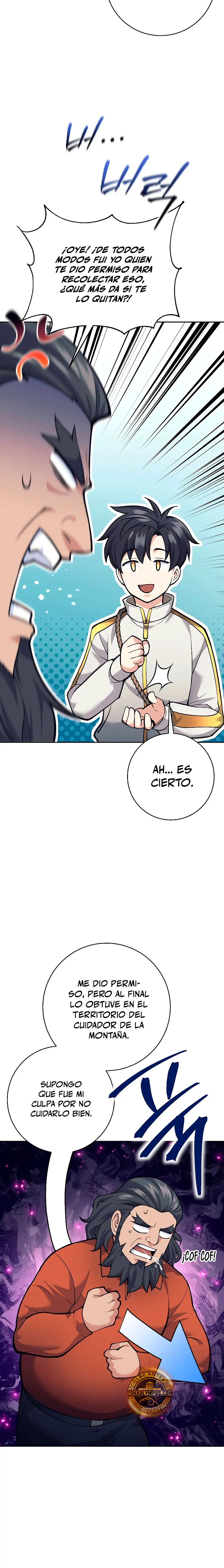 El bastardo devorador de armas. Capitulo 29 página 12