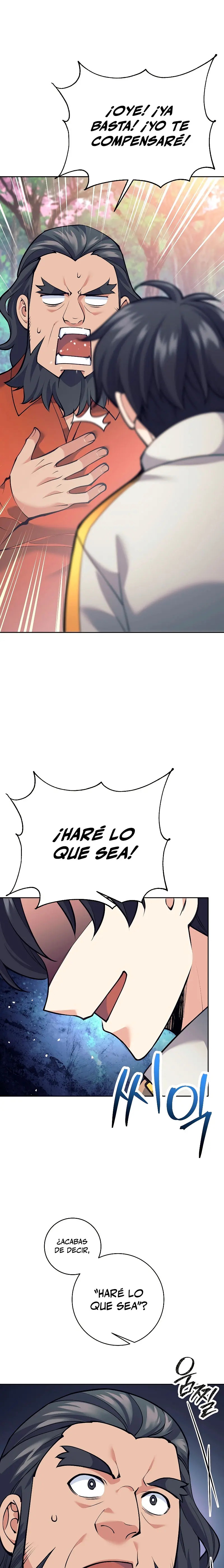 El bastardo devorador de armas. Capitulo 29 página 13