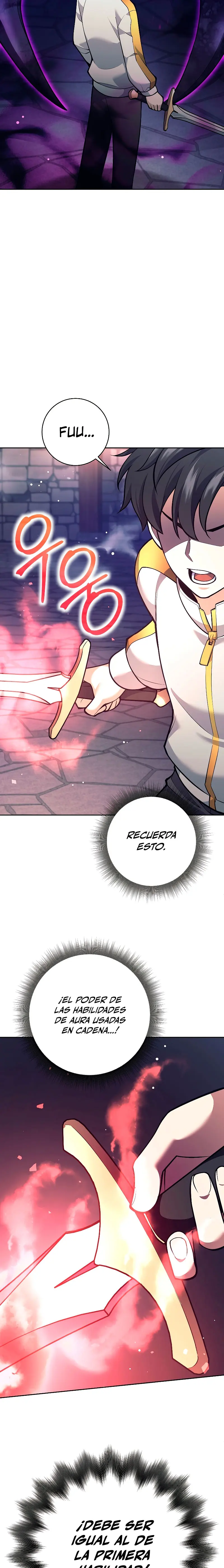 El bastardo devorador de armas. Capitulo 29 página 16