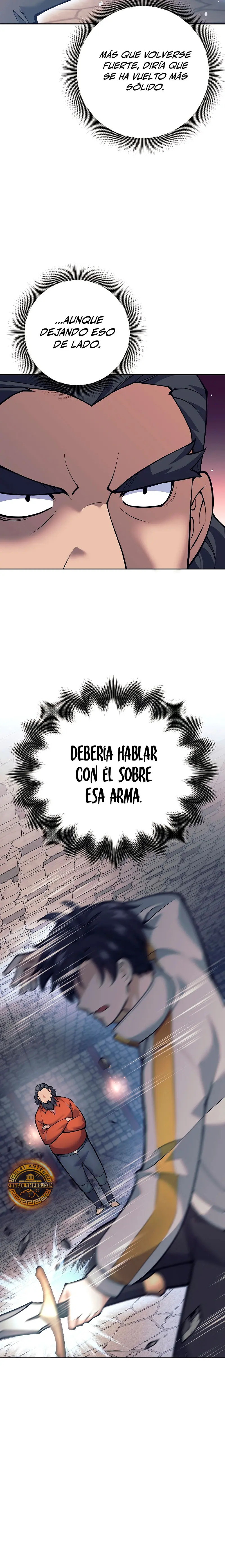 El bastardo devorador de armas. Capitulo 29 página 25
