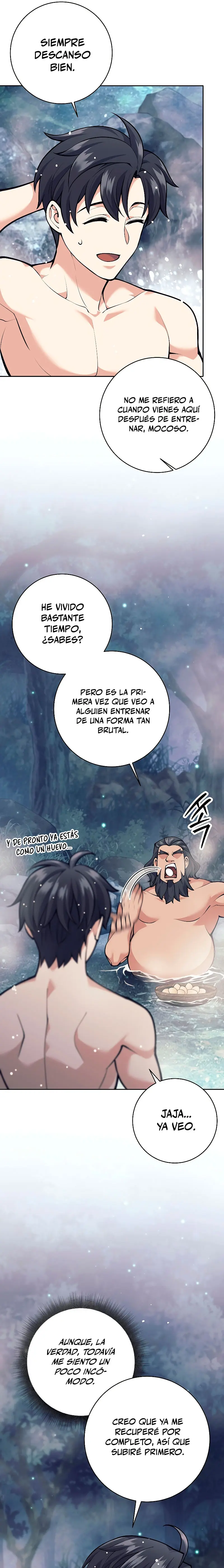 El bastardo devorador de armas. Capitulo 29 página 28