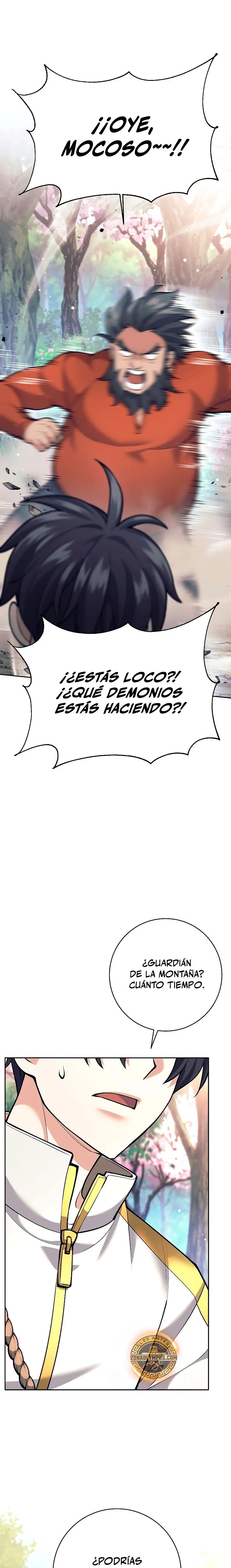 El bastardo devorador de armas. Capitulo 29 página 3
