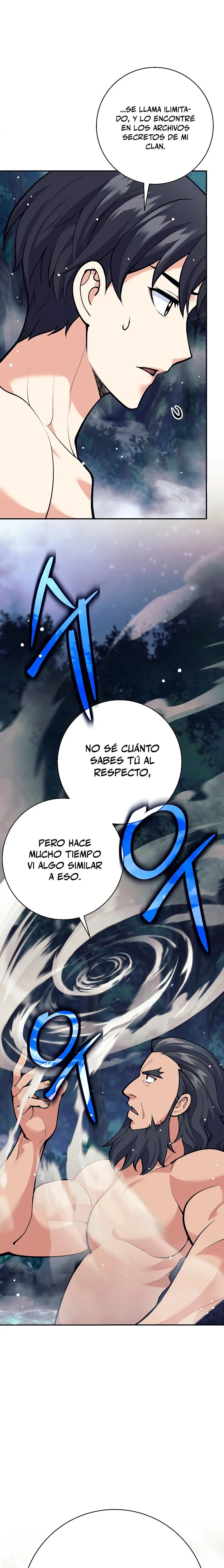 El bastardo devorador de armas. Capitulo 29 página 31